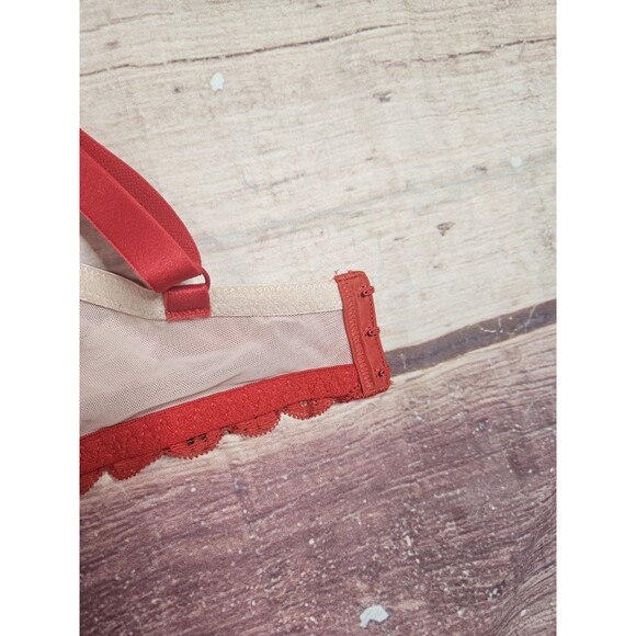 Adore Me Bra Size 40DDD Push Up Padded Underwire Plaid - Picture 6 of 6